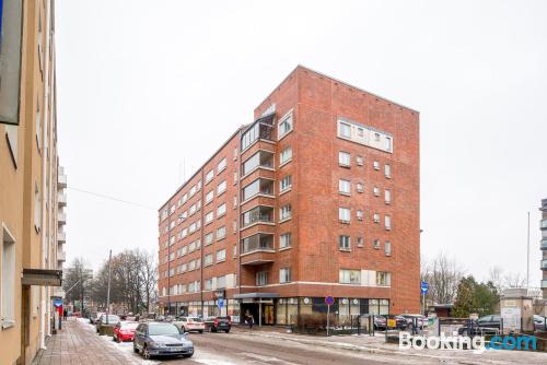 Extenso apartamento em Turku. 93m2!