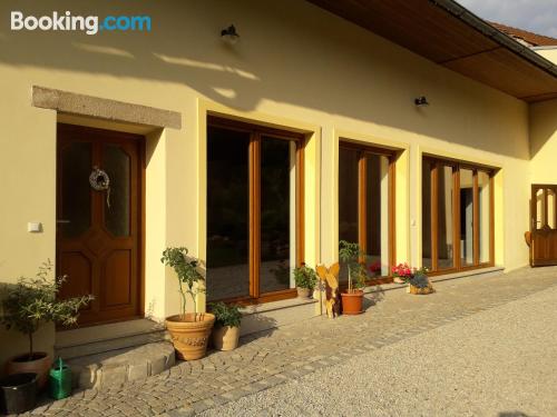 Apartamento com terraço em Telč