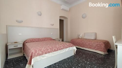 Apartamento en La Spezia con internet.