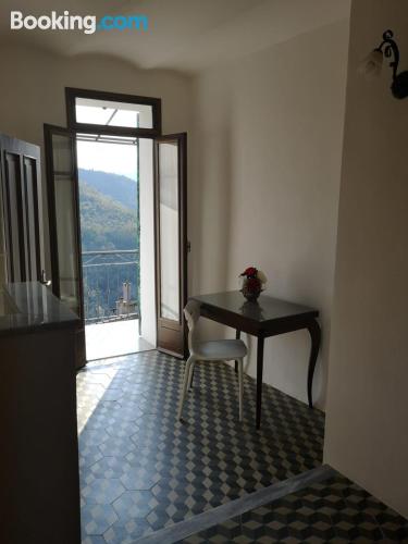 App van 40m2, in centrum von Apricale