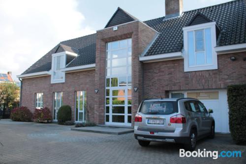 One bedroom apartment in Maasmechelen with wifi and terrace