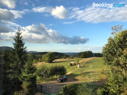 Appartement avec Internet et terrasse. À Wałbrzych