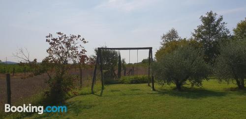 Appartement avec terrasse et Internet à Bucine. Parfait!