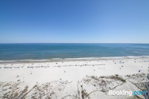 Amplio apartamento en Gulf Shores con internet