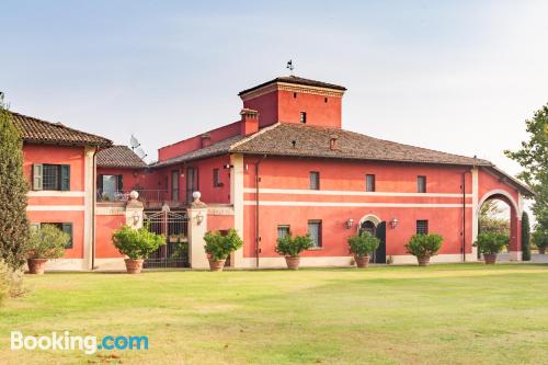 Apartamento cães bem-vindos à Sasso Marconi. Terraço!