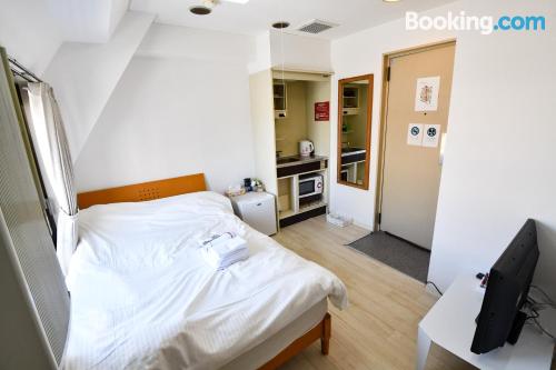 Appartamento con 1 camera da letto a Tokyo. Perfetto per due persone.