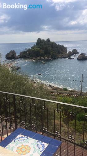 Apartamento con wifi en Taormina.