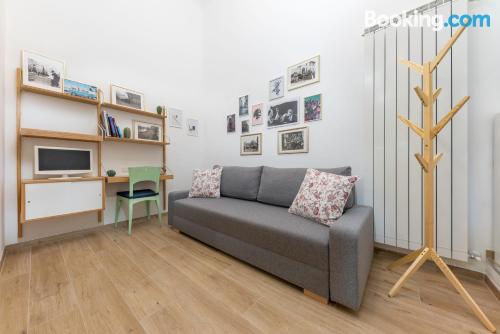 Aconchegante apartamento em Milan.