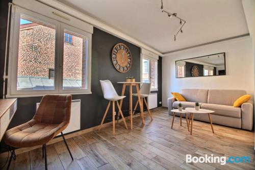 City-center apartment in Valenciennes.