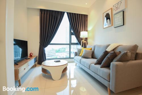 Perfect 1 bedroom apartment with swimming pool.