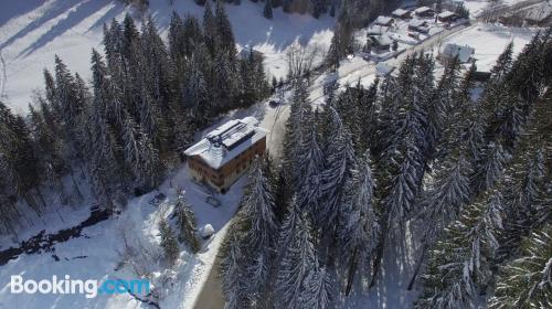 Wohnung für Gruppen. In Châtel