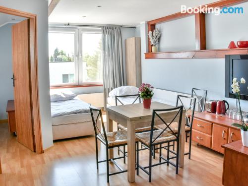 Apartamento con vistas en Malbork