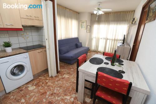 Apartamento ideal, en zona increíble