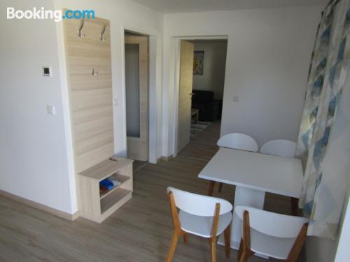 Apartment for couples with one bedroom apartment.