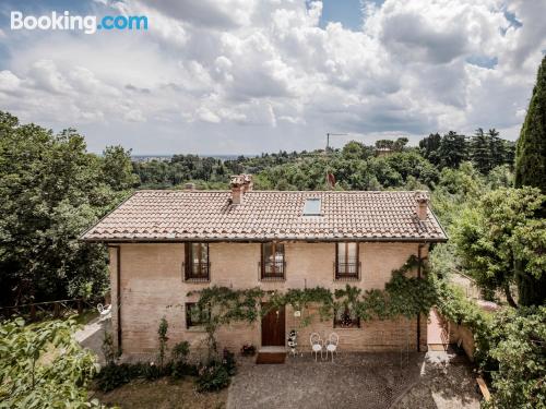 Apartamento com terraço em Bolonha.