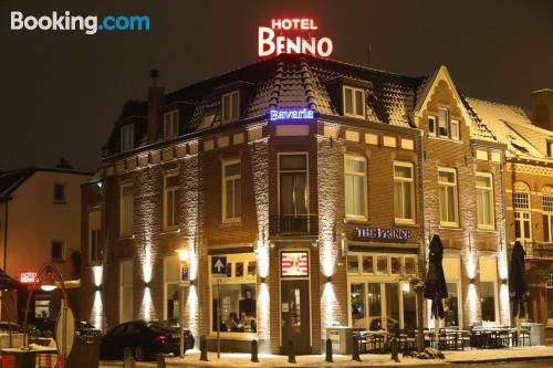 Child friendly place in great location. Eindhoven at your hands!