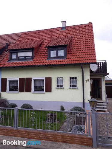 Home with terrace in Ringsheim.