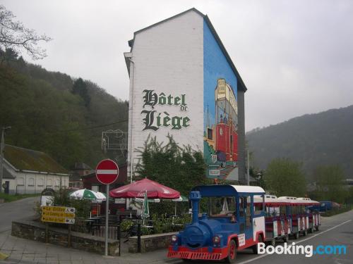 Apartamento com terraço em La-Roche-en-Ardenne.