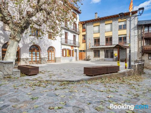 Dos habitaciones en zona inmejorable con conexión a internet.