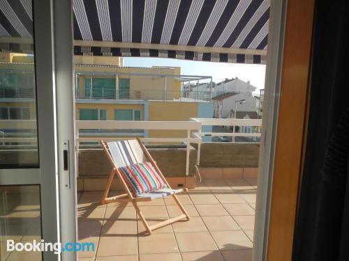 Appartement avec terrasse. À Praia da Barra