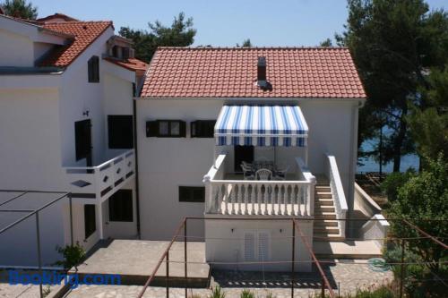 Apartment in Novalja with terrace