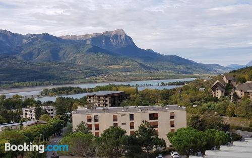 Pequeno apartamento em Embrun.