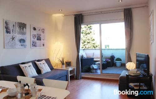 Apartment in Sitges in downtown