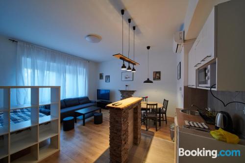 Apartamento de 32m2 en Zagreb. ¡conexión a internet!.