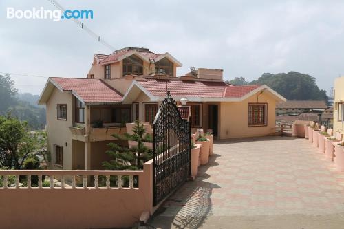 Apartamento em Ooty. Perto do centro!