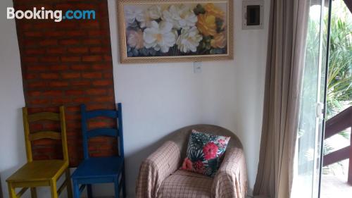 1 bedroom apartment in Penha with internet