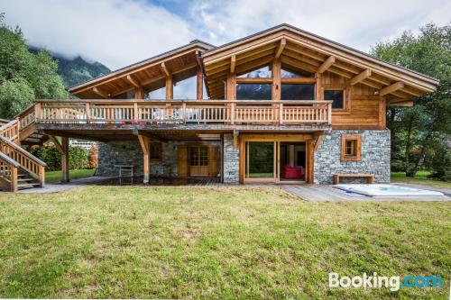 Apartamento en Chamonix-Mont-Blanc con calefacción