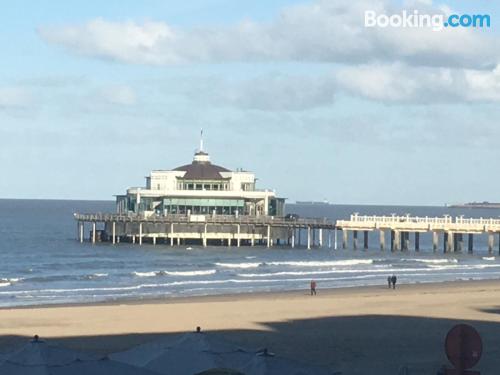 Blankenberge à vos pieds. Chauffage