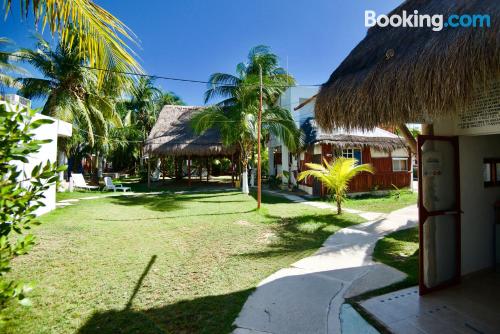 Apt in Holbox Island. W-lan!