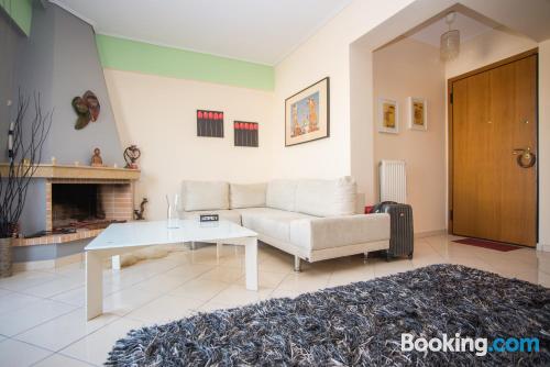 1 bedroom apartment in Athens. Air!