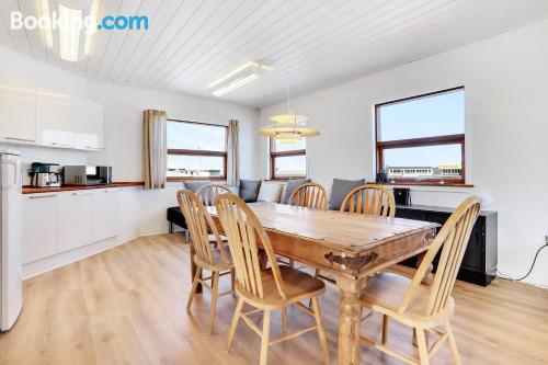 Petite studio in best location of Hirtshals