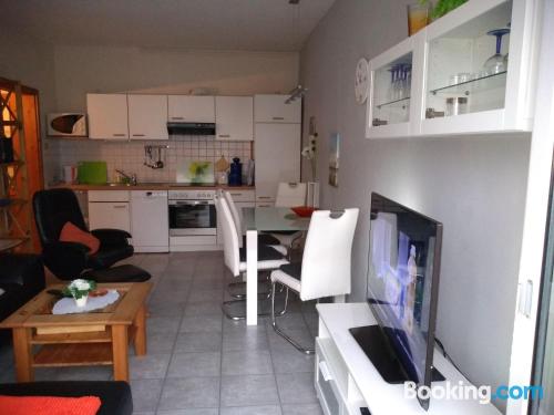 Confortável apartamento perto do centro em Dahme.