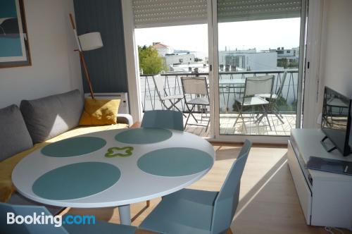 Appartamento con terrazza e Wifi, a Royan