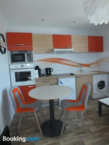 Centraal Chateauroux appartement. 35m2.