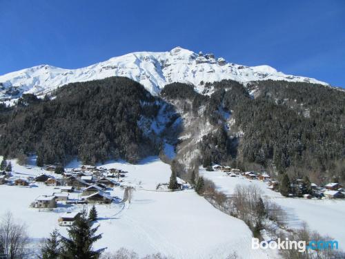 2-zimmer-whg in Les Contamines-Montjoie. Balkon!.