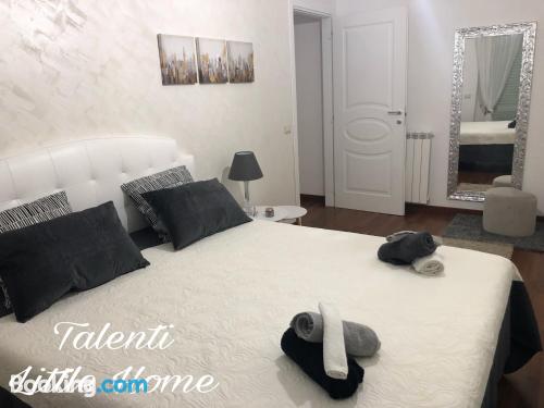 Apartamento de 55m2 em Roma. Com terraço!