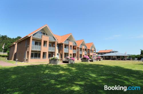 30m2 apartment in West-Terschelling. Tiny!