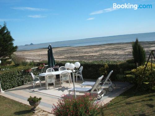 Appartement met terras. Ideaal voor 5 of meer