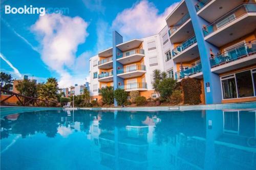 Swimming pool and internet apartment in Ericeira. Great for solo travelers.