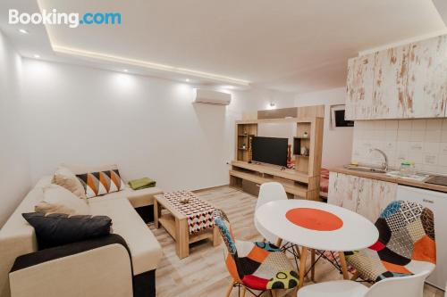 Apartamento com Internet em Igalo