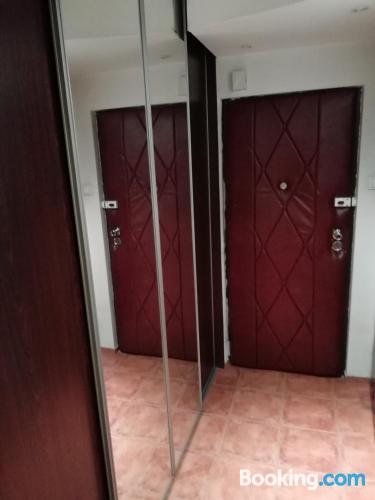 Appartement pour deux personnes. À Katowice