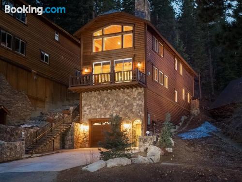 Home in Big Bear Lake. Ideal for 6 or more