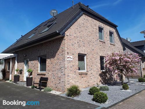 Apartamento de 100m2 en Xanten. ¡Wifi!