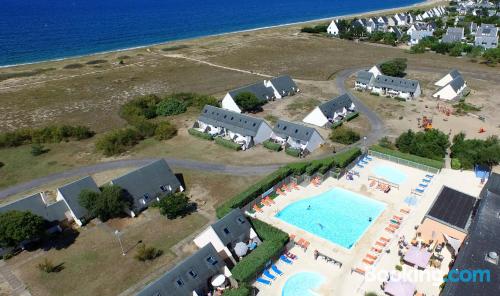 Two room apartment. La Turballe from your window!