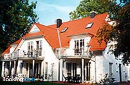 Grande apartamento no centro em Zingst.