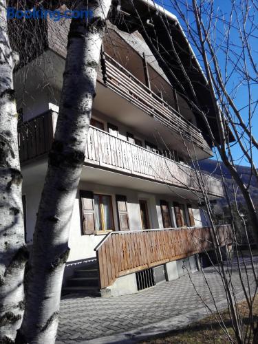 Appartement avec terrasse. Valdidentro à vos pieds